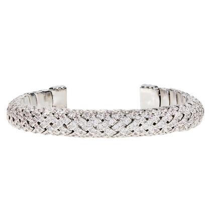 VALENTINA – Woven Cuff Bracelet