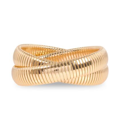 MARISSA – Infinity Bangle Bracelet