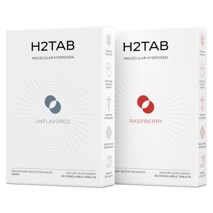 H2TAB Molecular Hydrogen Tablets