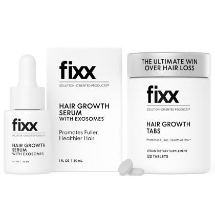 nutraMetrix&reg; Fixx Hair Growth