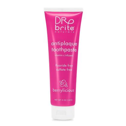 Dr. Brite&reg; Kids Anti-Plaque Toothpaste with Vitamin C