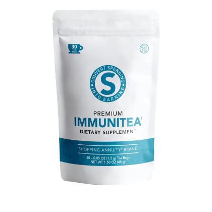 Shopping Annuity Brand Premium ImmuniTea