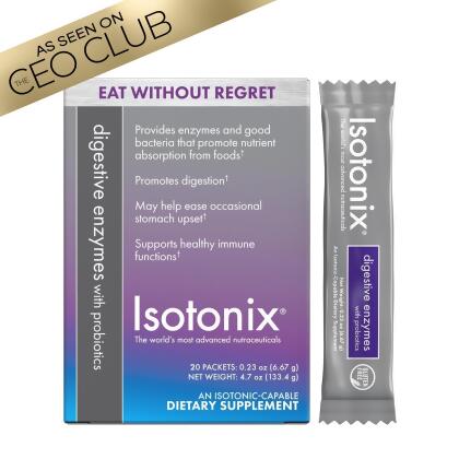Isotonix&reg; Digestive Enzymes with Probiotics (Packets)