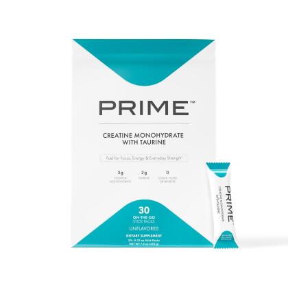 Prime&trade; Creatine Monohydrate with Taurine