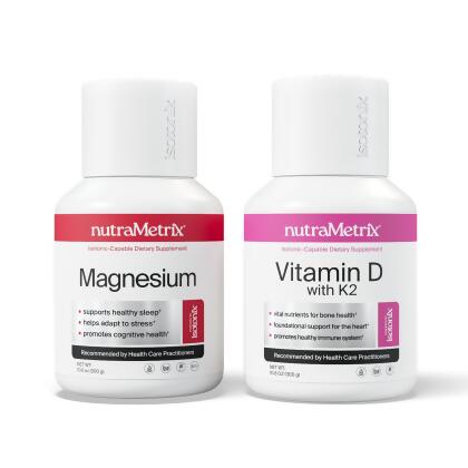 nutraMetrix&reg; Limited Edition Rise & Rest System