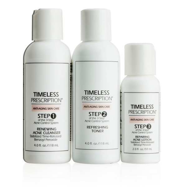 Timeless Prescription® 3-Step Acne Control System