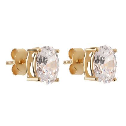 CORA - Oval Cut Studs (SPECIAL)