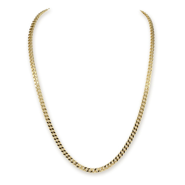 CHARLIE - Extended Curb Chain Necklace