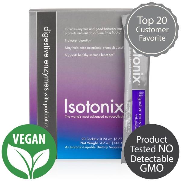 Isotonix® Digestive Enzymes with Probiotics (Packets)