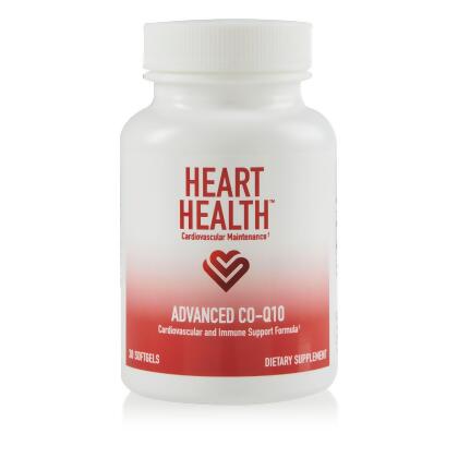 Heart Health™ Advanced Co-Q10 (Cardiovascular & Immune Support)
