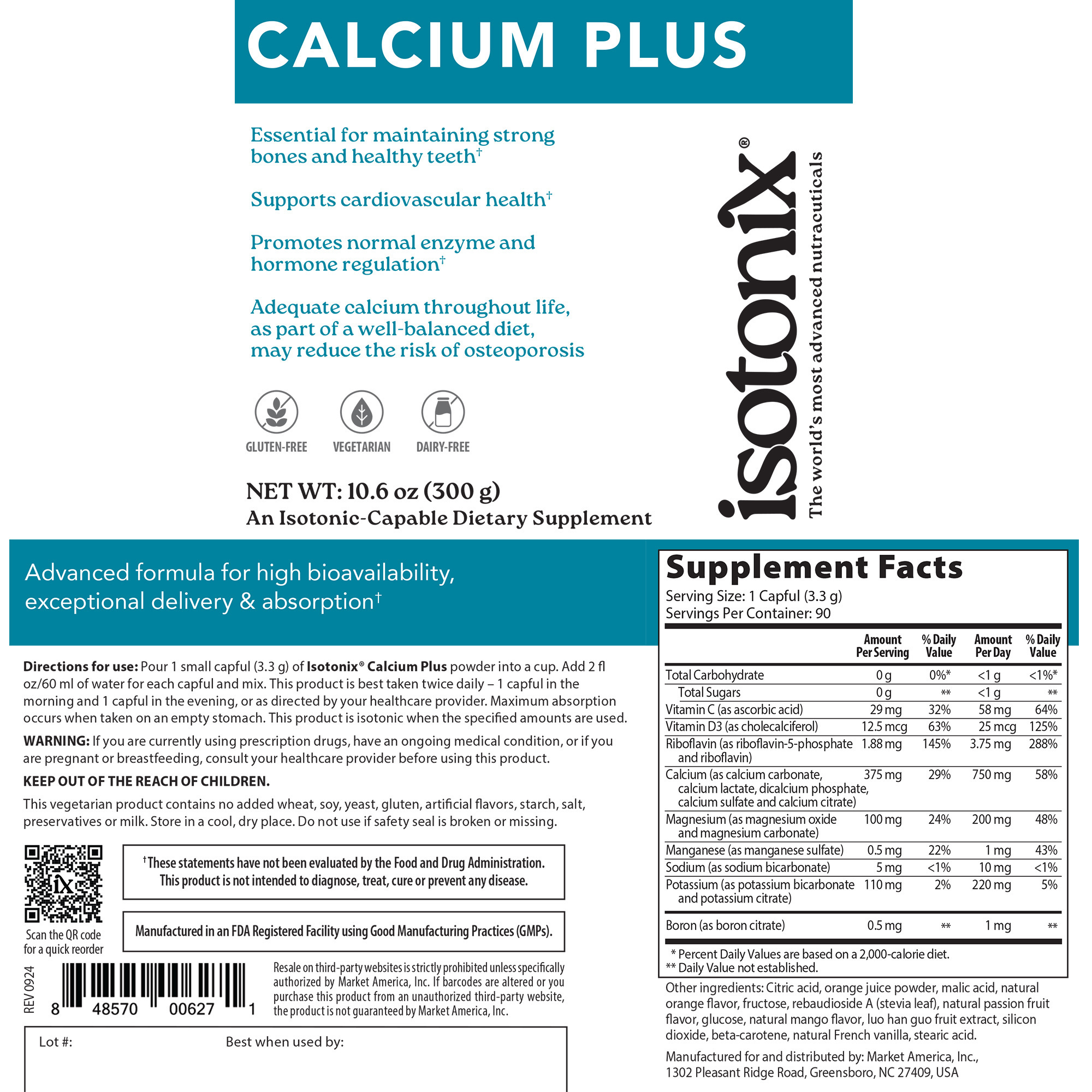 Isotonix® Daily Essentials Kit (With Iron)