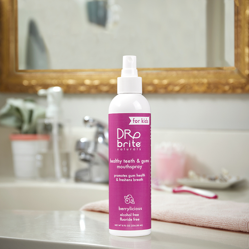 Dr Brite® Kids Healthy Teeth & Gums Mouthspray