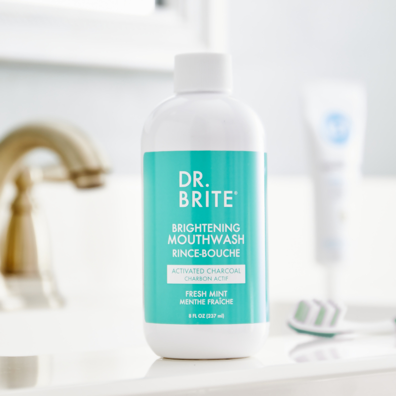 Dr. Brite® Natural Brightening Mouthwash