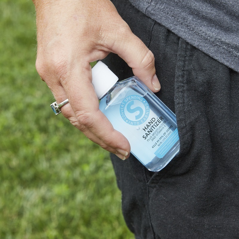 Shopping Annuity® Brand Hand Sanitizer