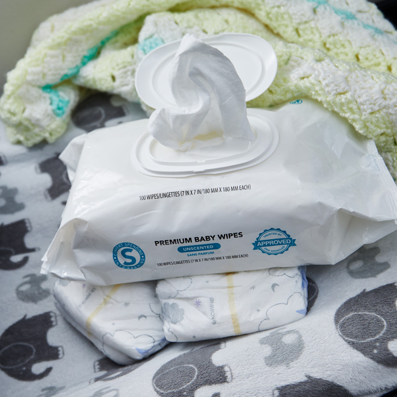 Shopping Annuity® Brand Premium Baby Wipes - 200 Count