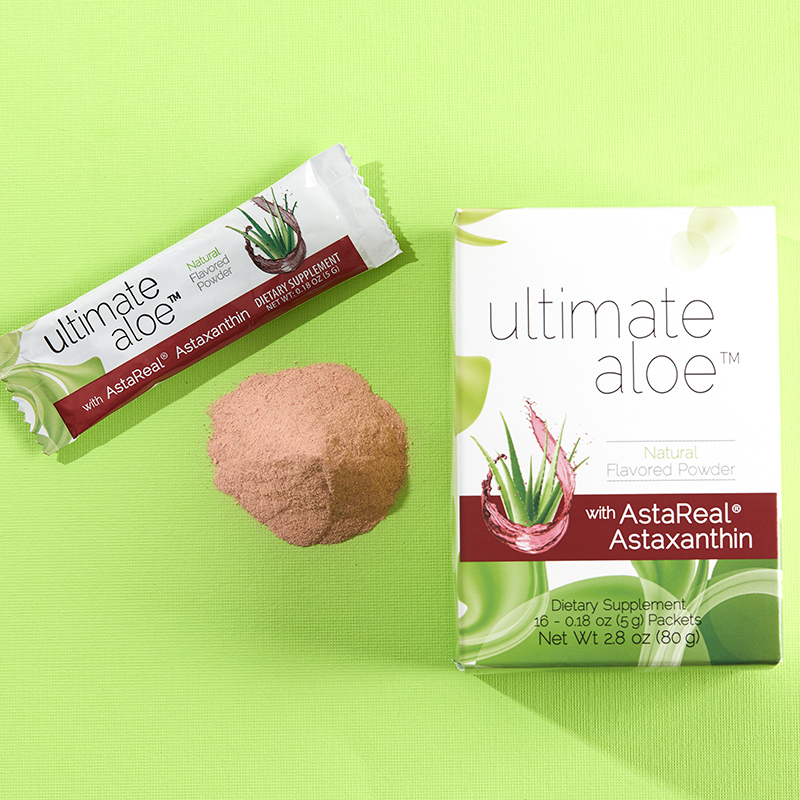 Ultimate Aloe ™ with AstaReal® Astaxanthin