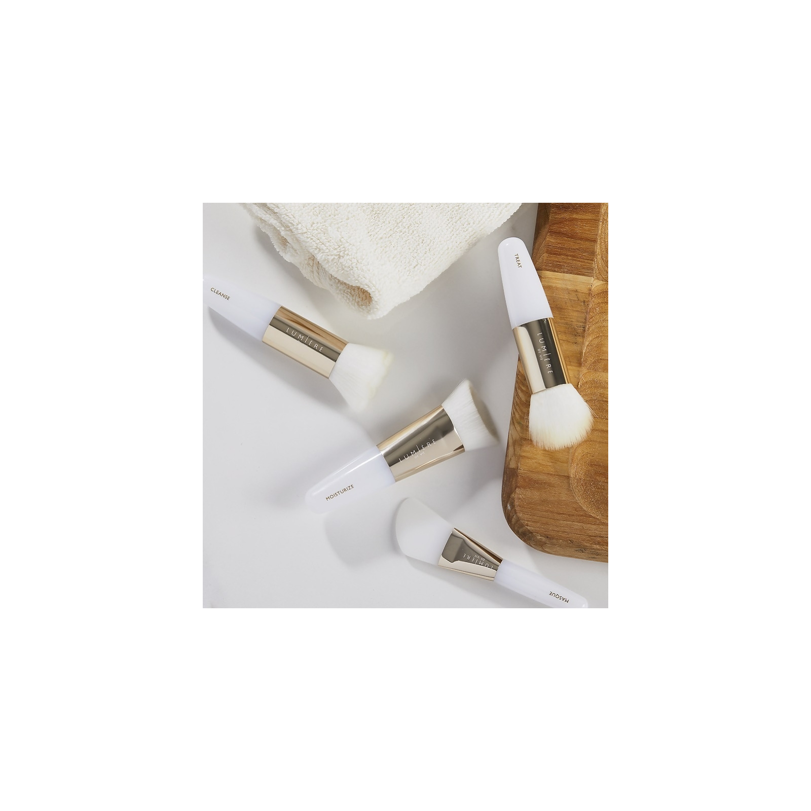 Lumière de Vie® Skincare Brush Collection