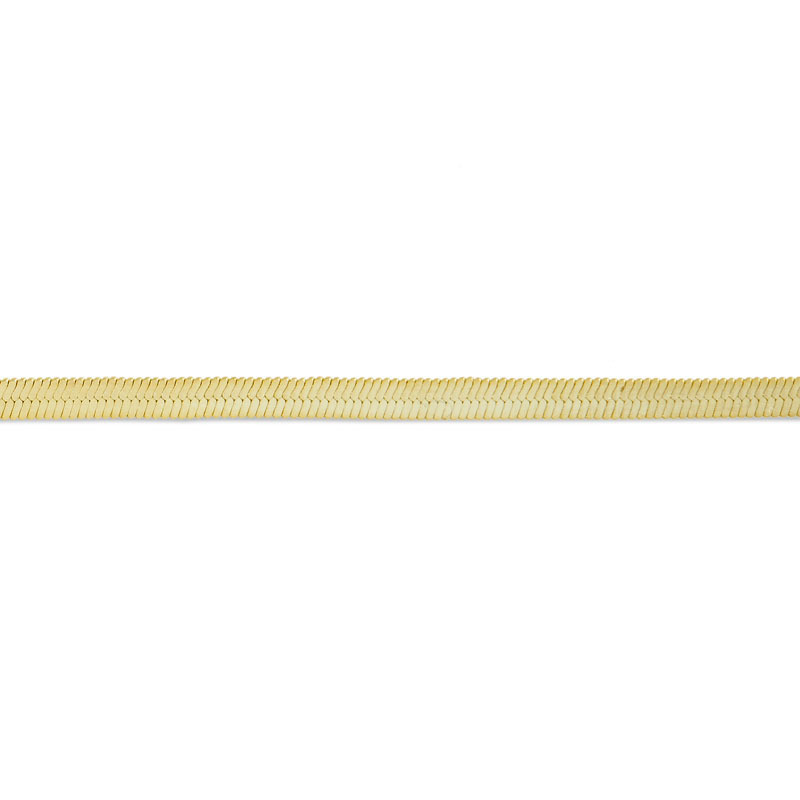 MAYA - Thin Herringbone Bracelet