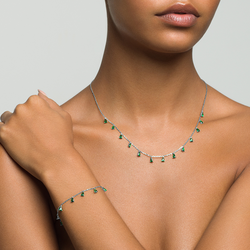 KAI - Pear Drop Necklace