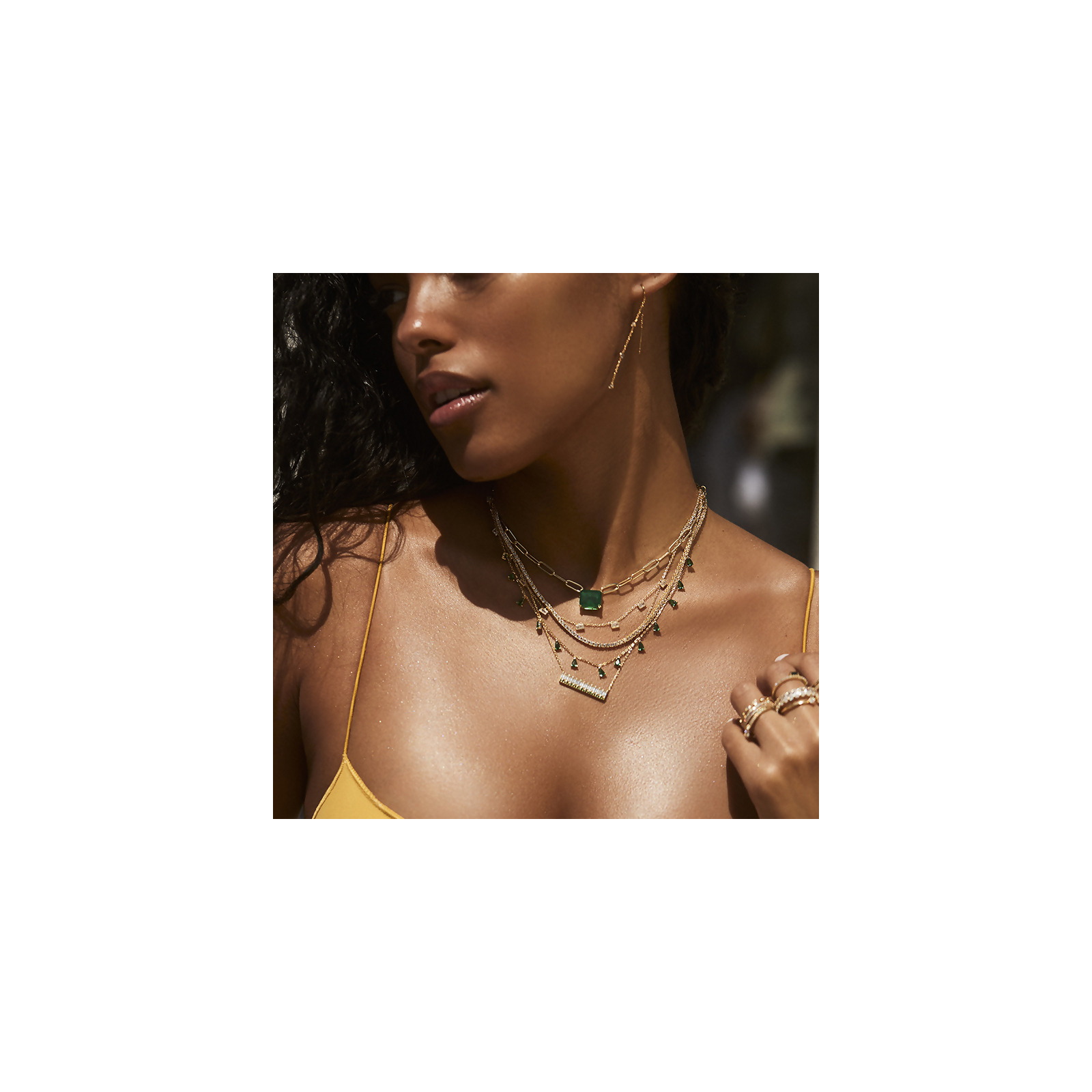 KAI - Pear Drop Necklace