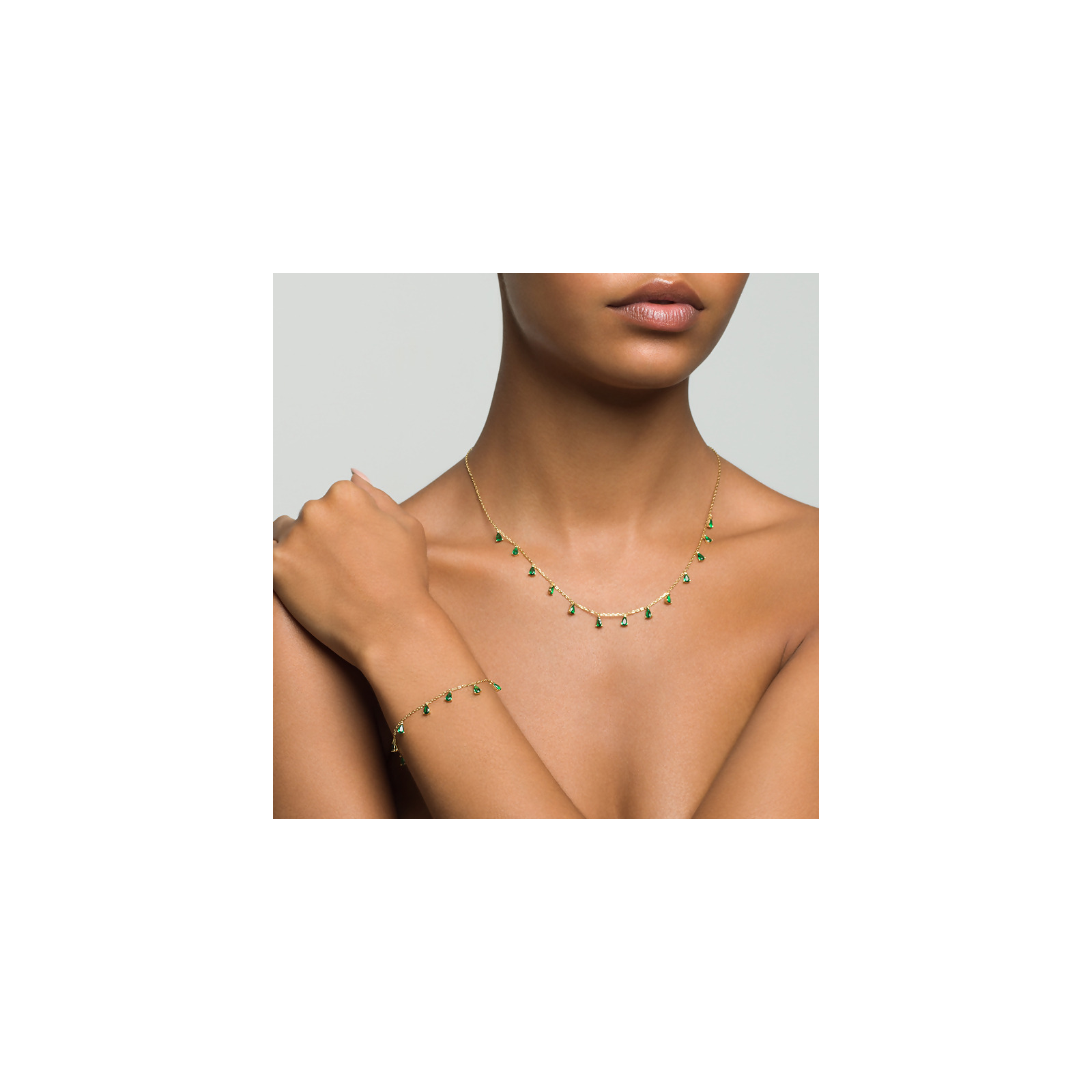 KAI - Pear Drop Necklace