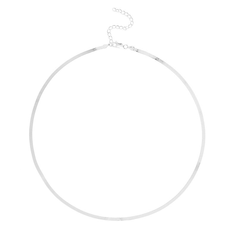 MAYA - Thin Herringbone Chain