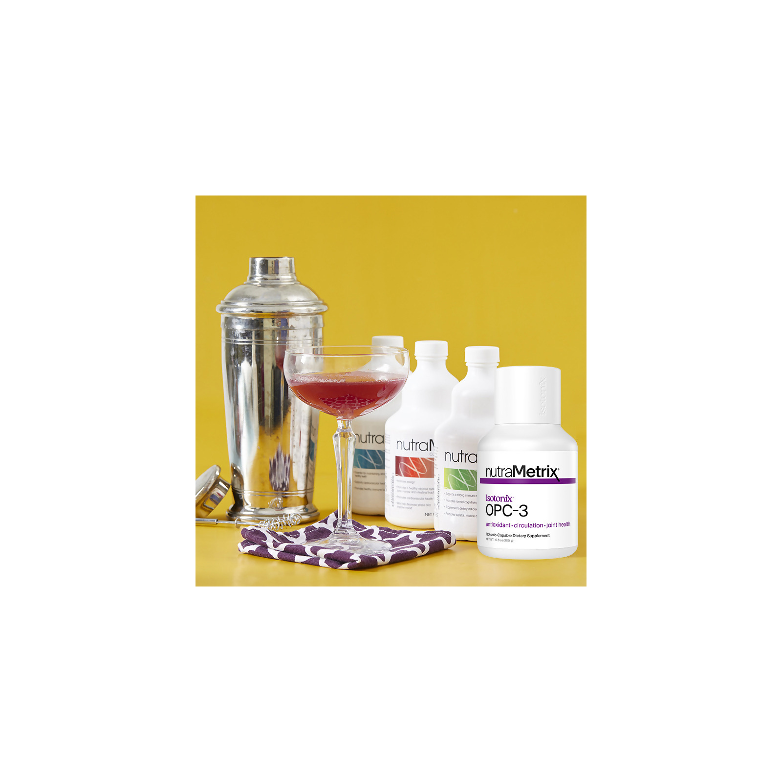 nutraMetrix Isotonix® Daily Essentials Kit - With Iron