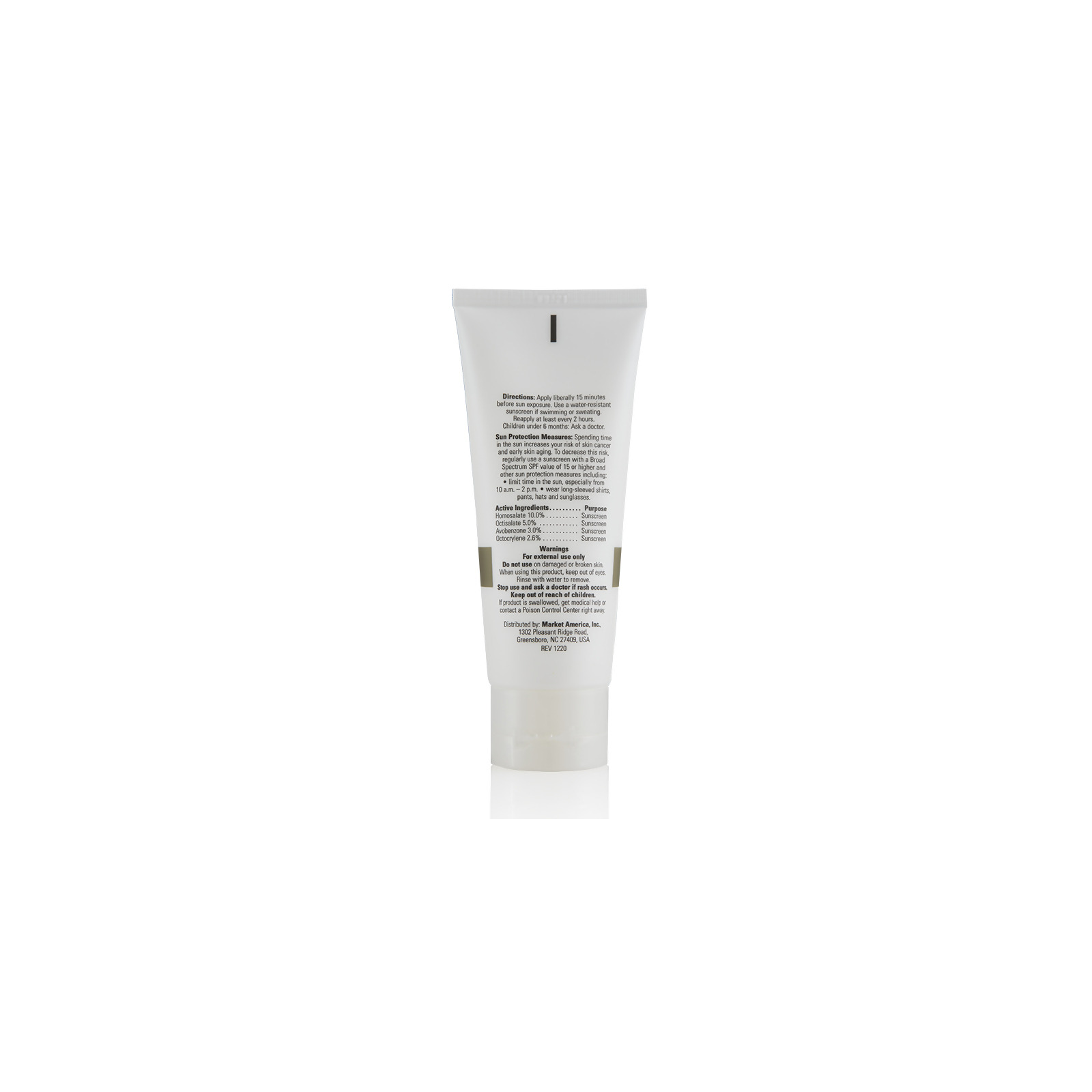 nutraMetrix Cellular Laboratories® De-Aging Sunscreen SPF 50