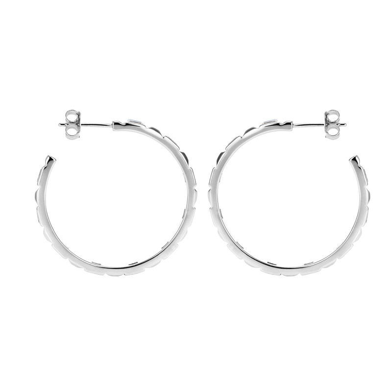 EMMA - Faceted Hoops