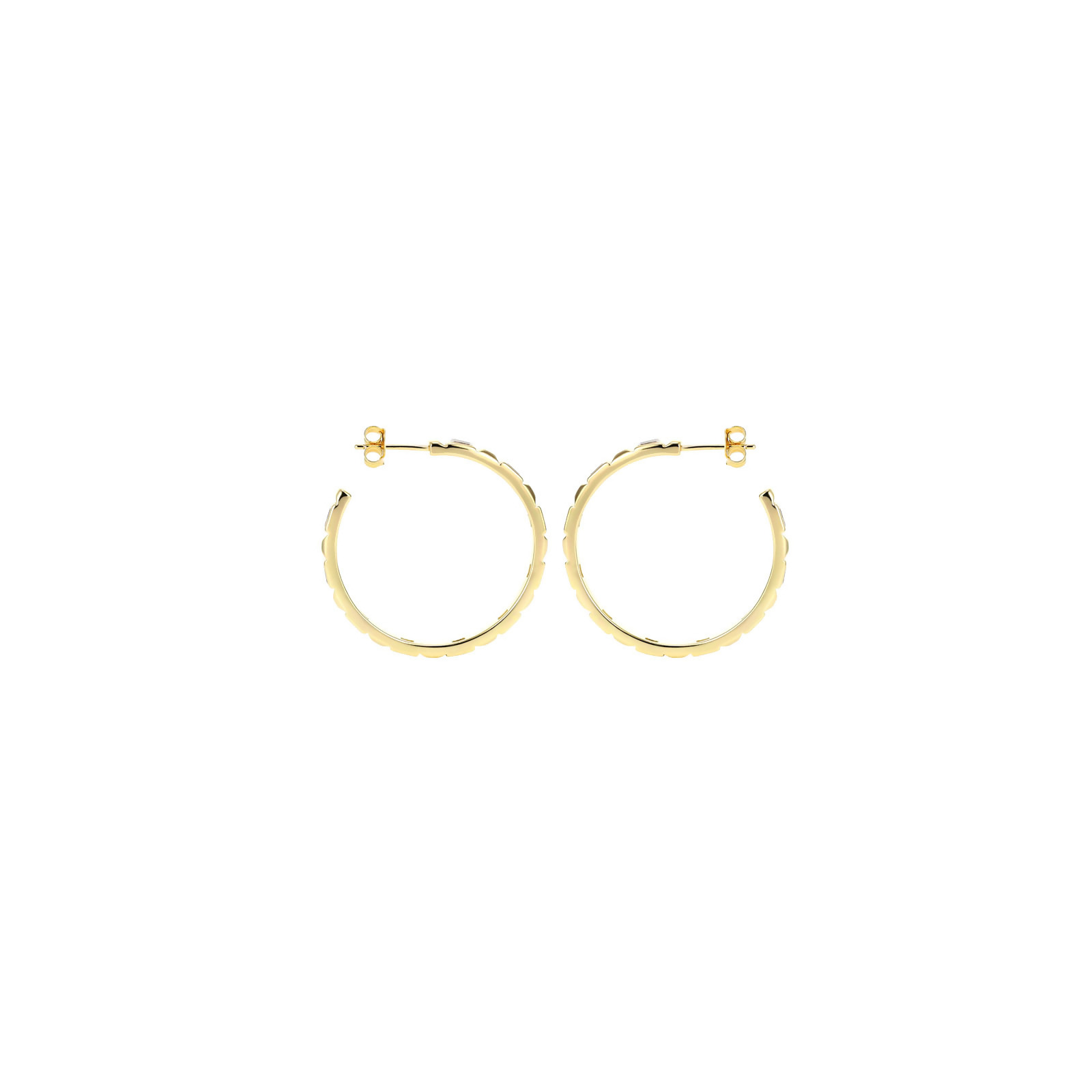 EMMA - Faceted Hoops