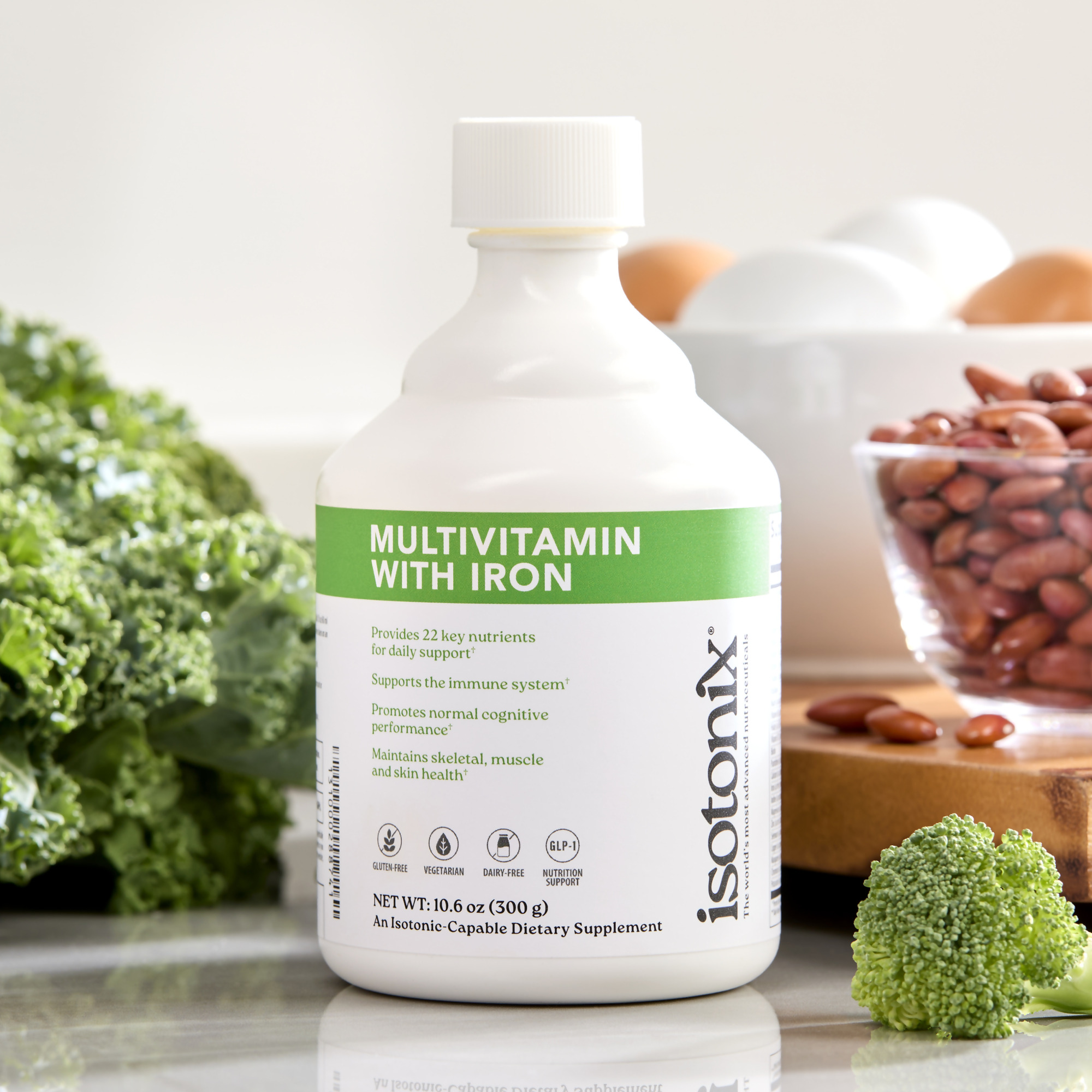 Isotonix® Multivitamin With Iron