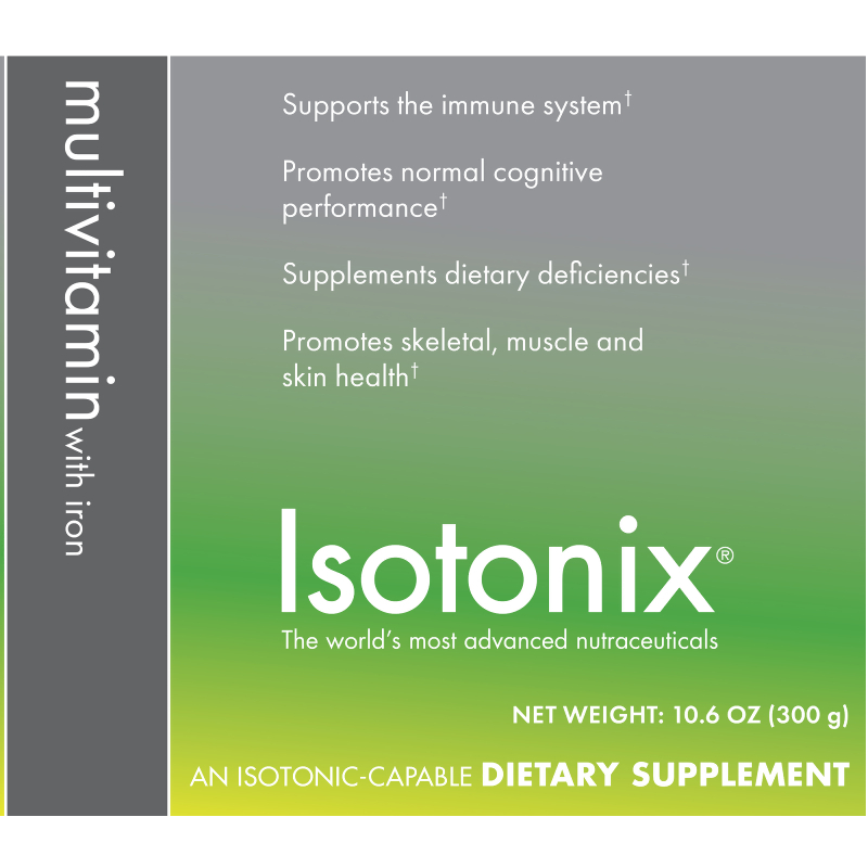 Isotonix® Multivitamin With Iron