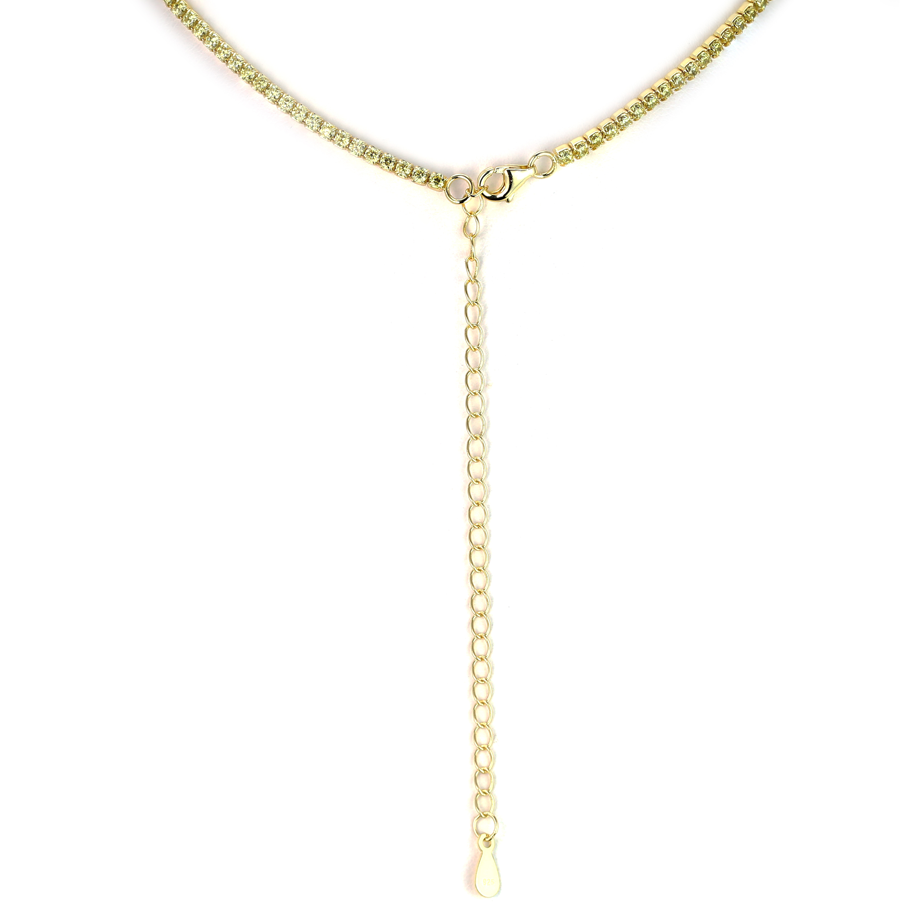SIERRA - Round Cut Tennis Choker