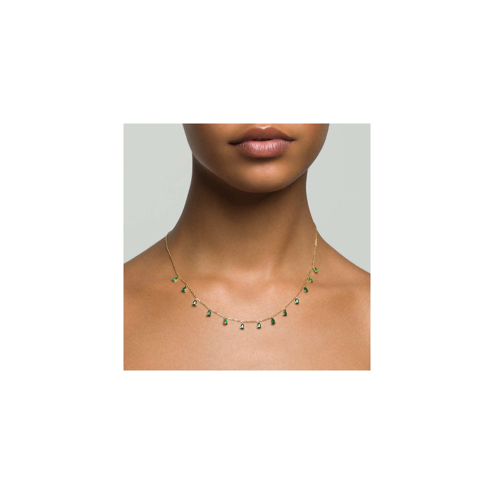 KAI - Pear Drop Necklace
