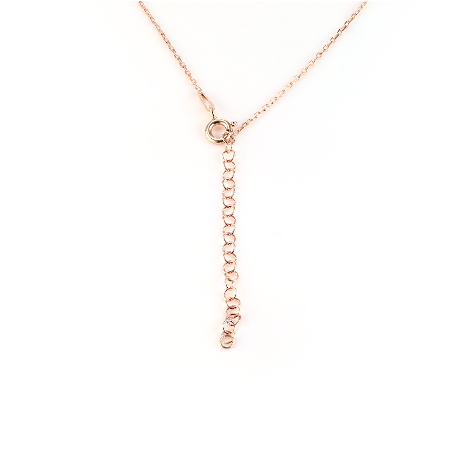 DESI - Pierced Round Cut Necklace