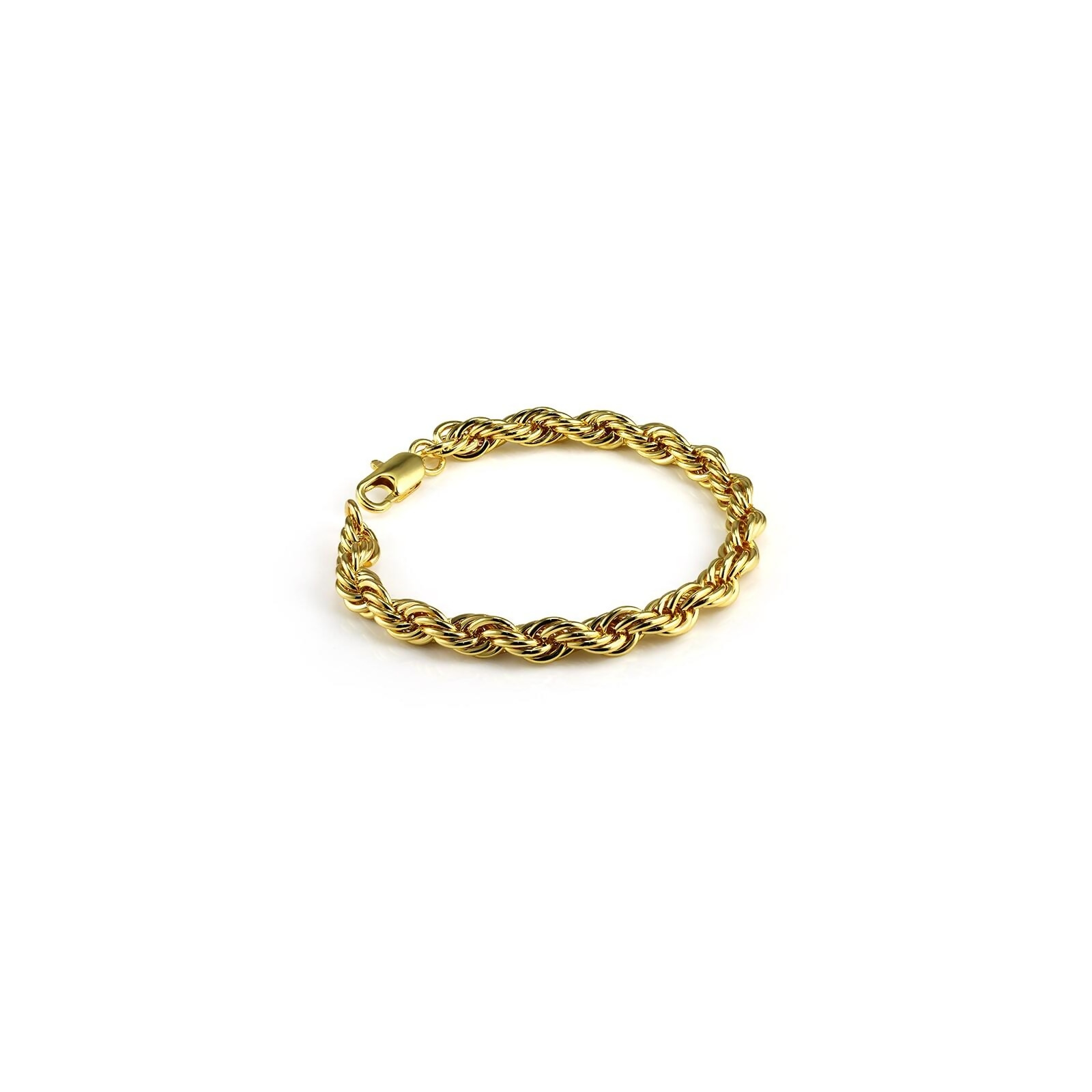 PHOENIX – 6 mm Rope Chain Bracelet