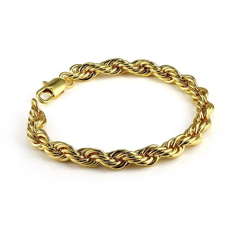 PHOENIX – 6 mm Rope Chain Bracelet