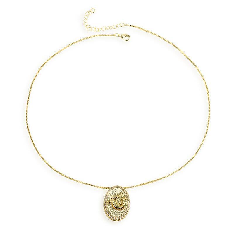 ZODIAC – Astrological Sign Necklace