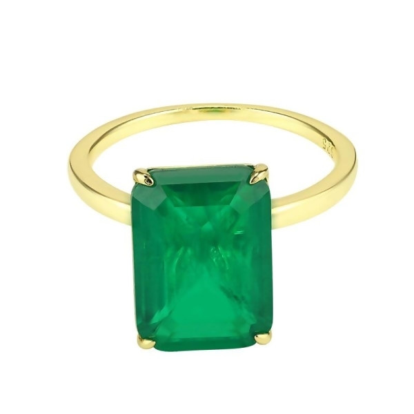 SAGE - Emerald Cut Ring