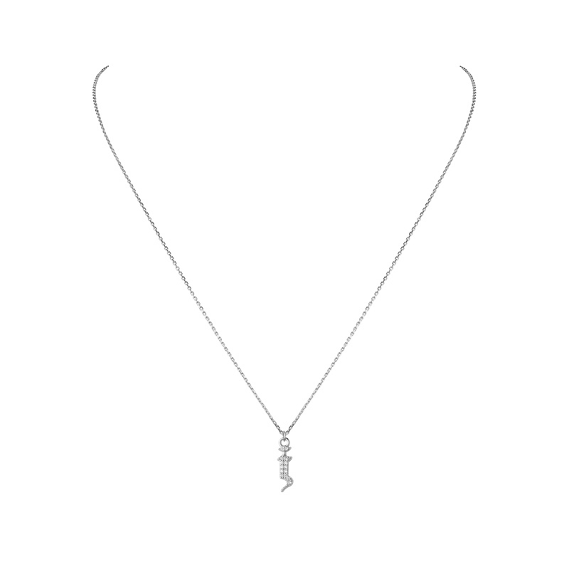 INITIAL – Gothic Letter Necklace