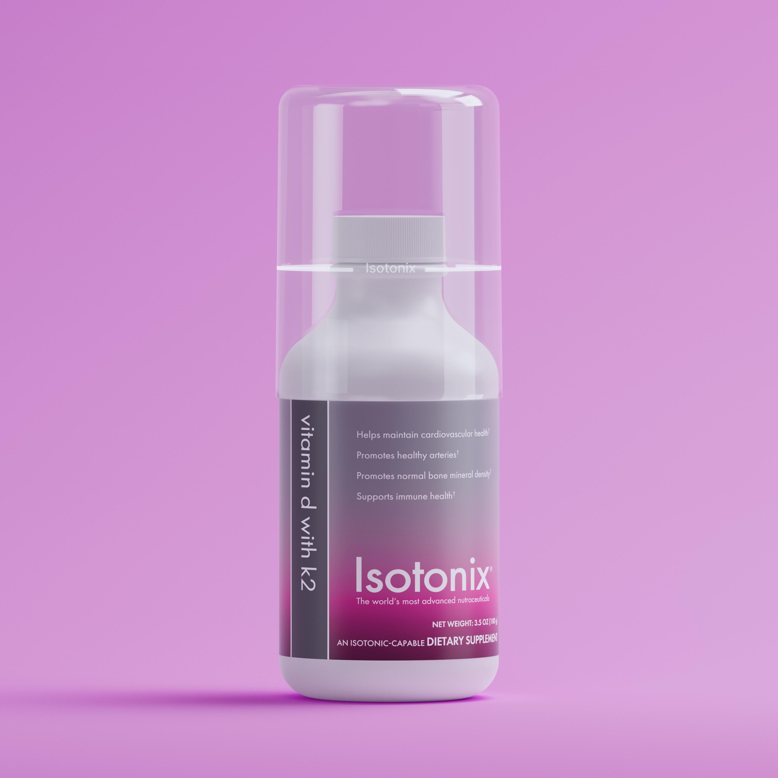 Isotonix® Vitamin D with K2