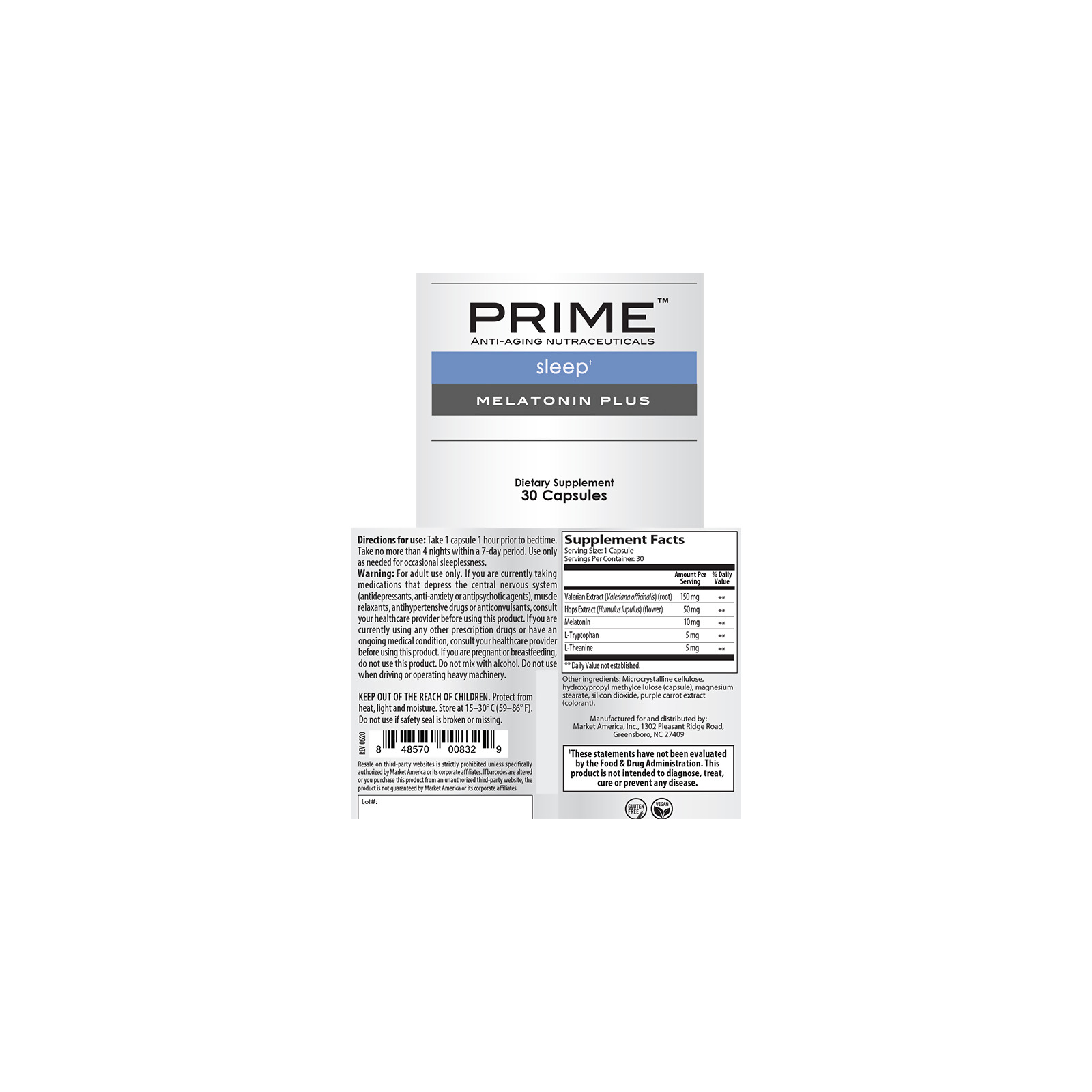 nutraMetrix® Prime™ Sleep
