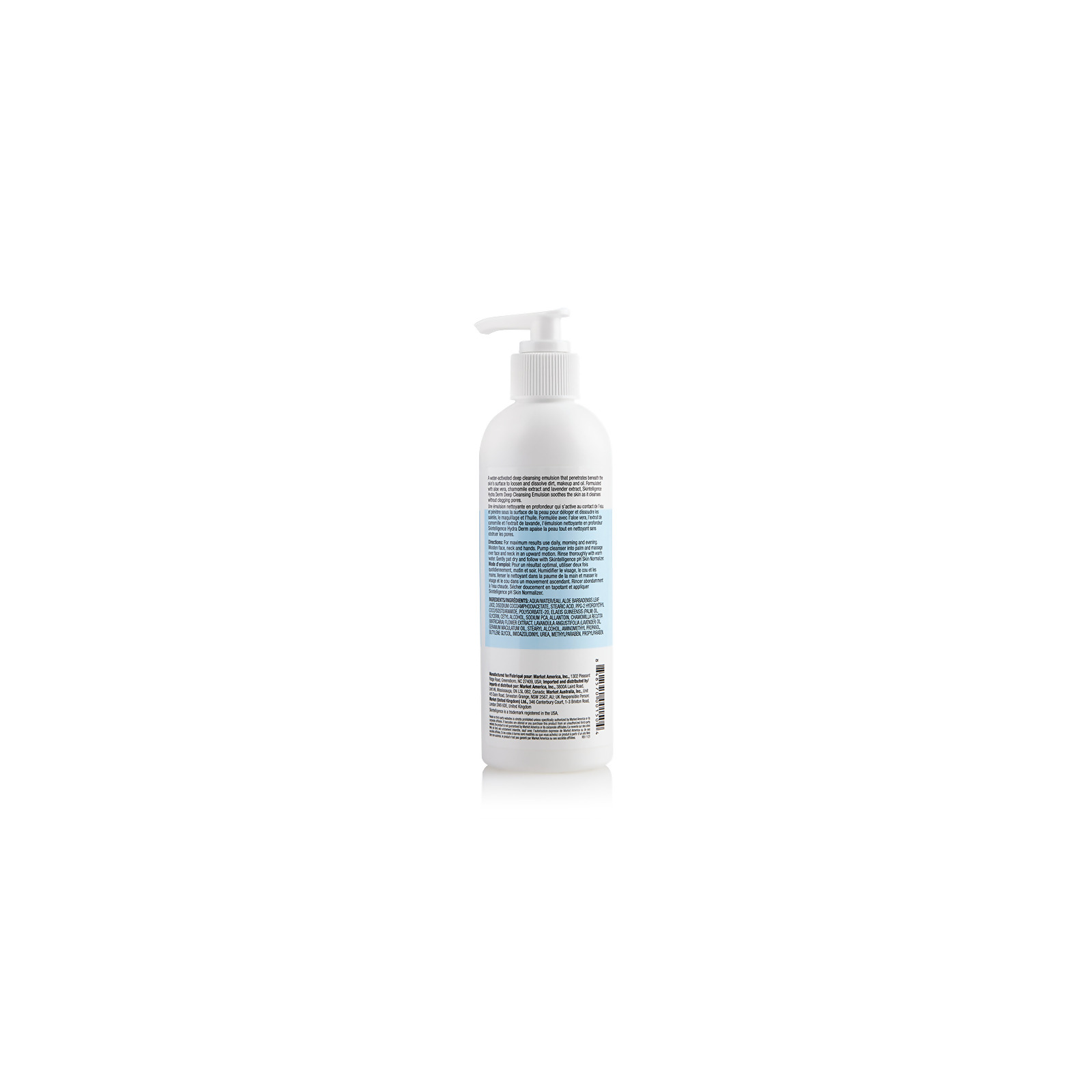 nutraMetrix Skintelligence® Hydra Derm Deep Cleansing Emulsion