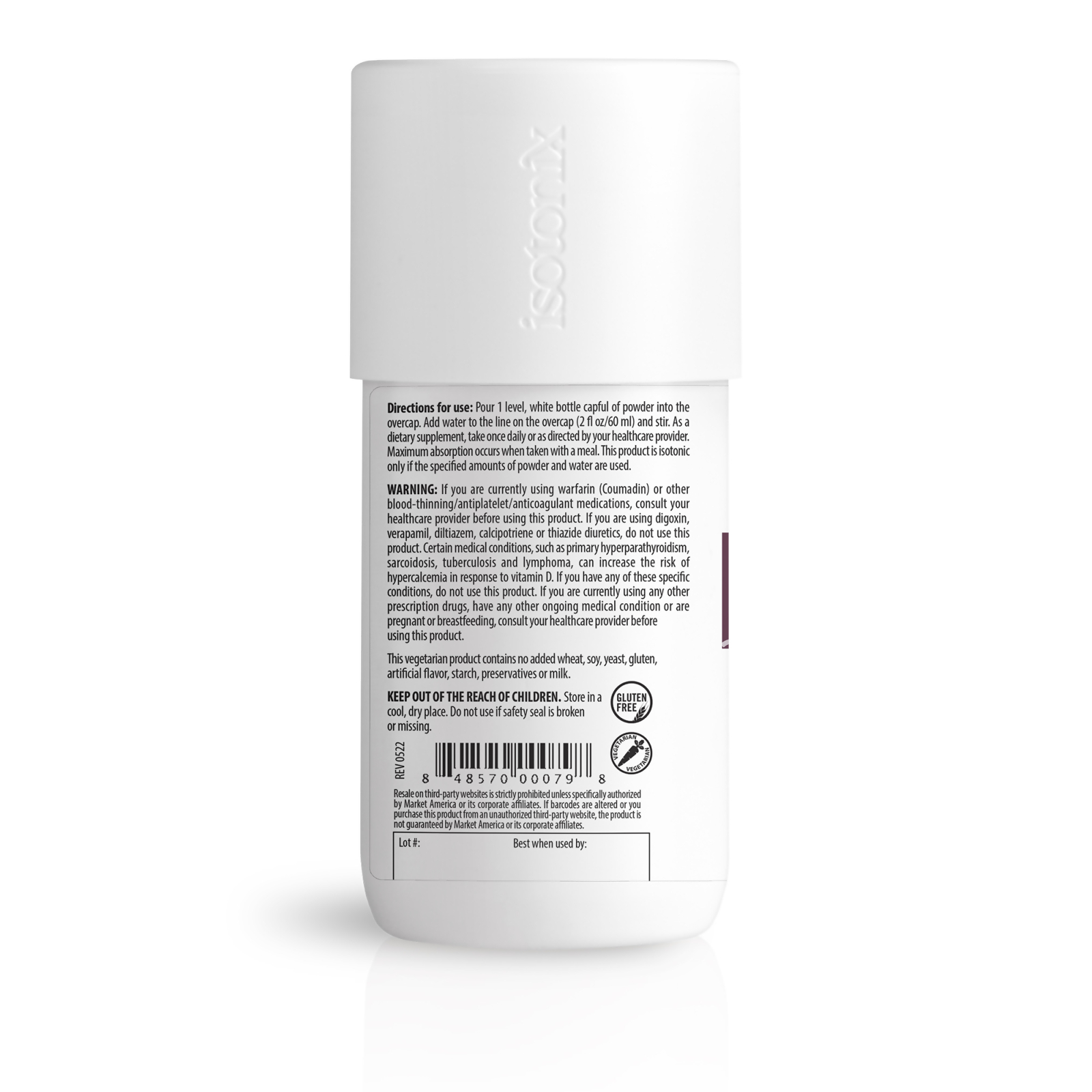 nutraMetrix Isotonix® Vitamin D with K2