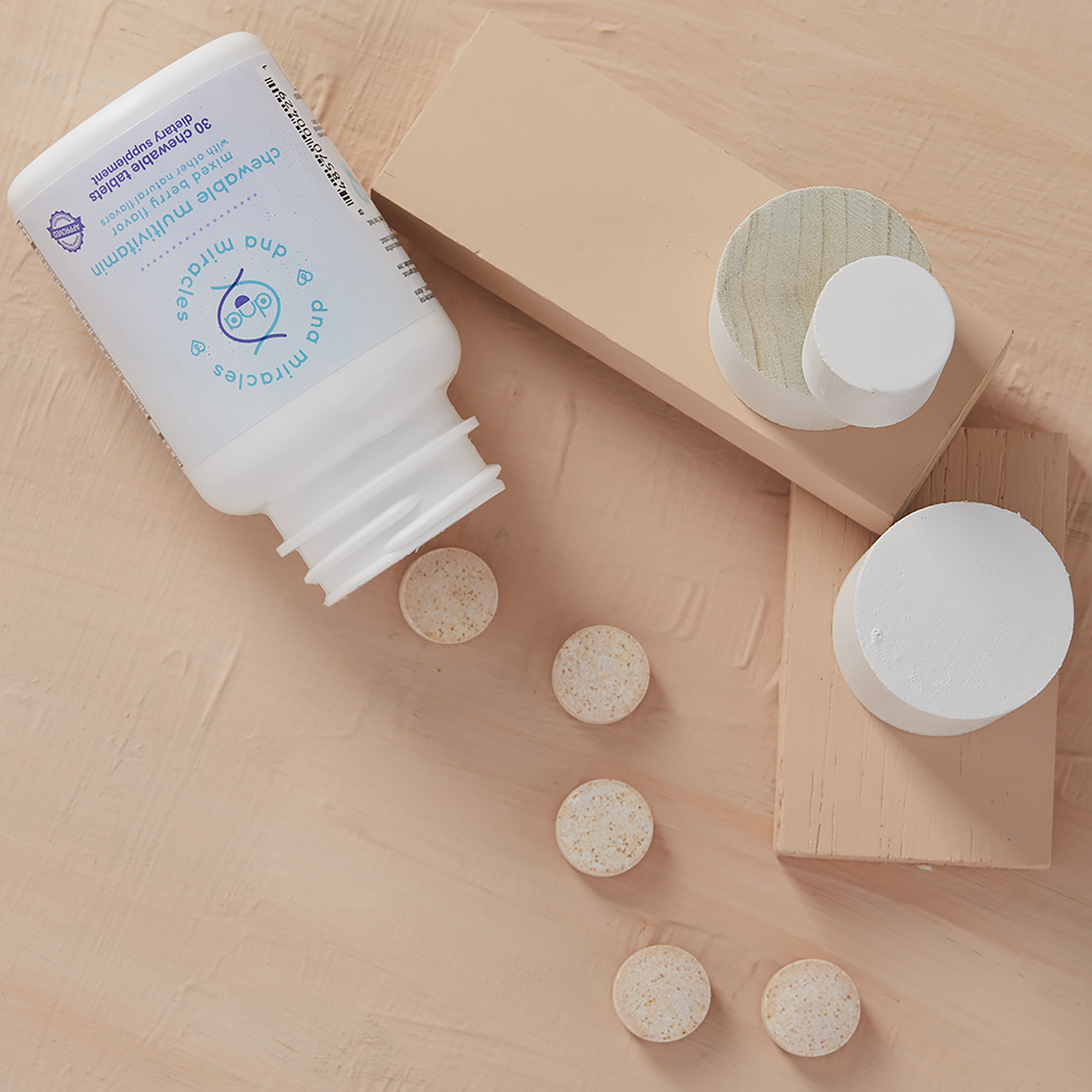 nutraMetrix­ DNA Miracles® Chewable Multivitamin