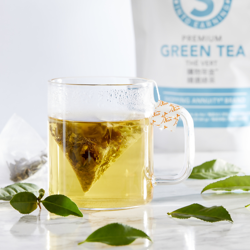 Shopping Annuity® Brand Premium Green Tea