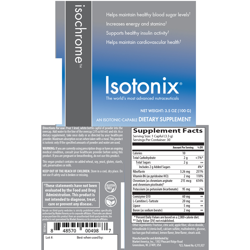 nutraMetrix Isotonix® Isochrome™