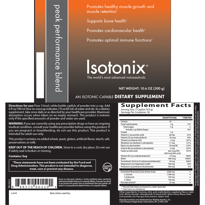 Isotonix® Peak Performance Blend