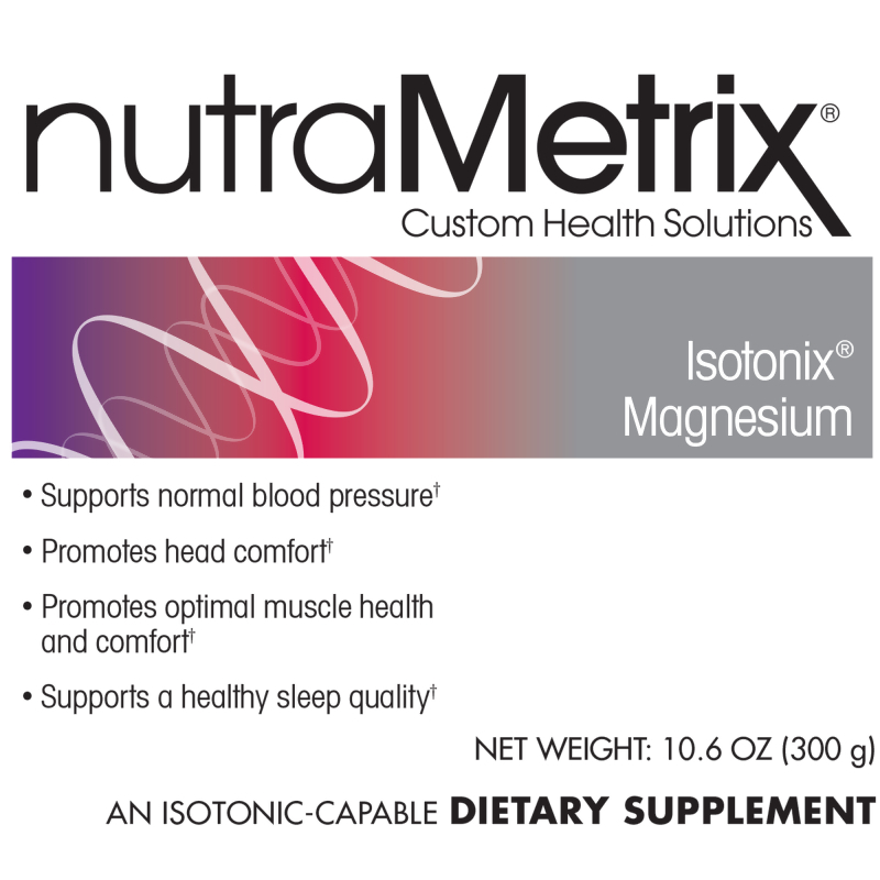 nutraMetrix Isotonix® Magnesium