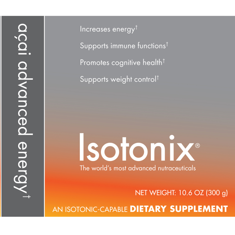 Isotonix® Açai Advanced Energy and Antioxidant Formula